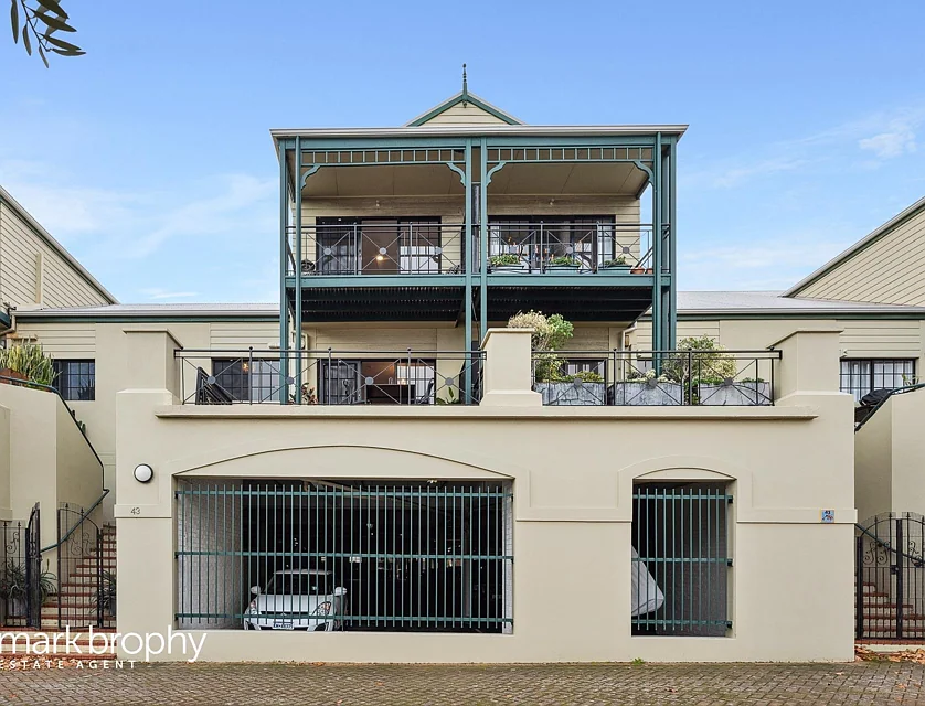 43/330 South Terrace, South Fremantle, South West Perth, 2 chambres, 2 salles de bain, Apartment