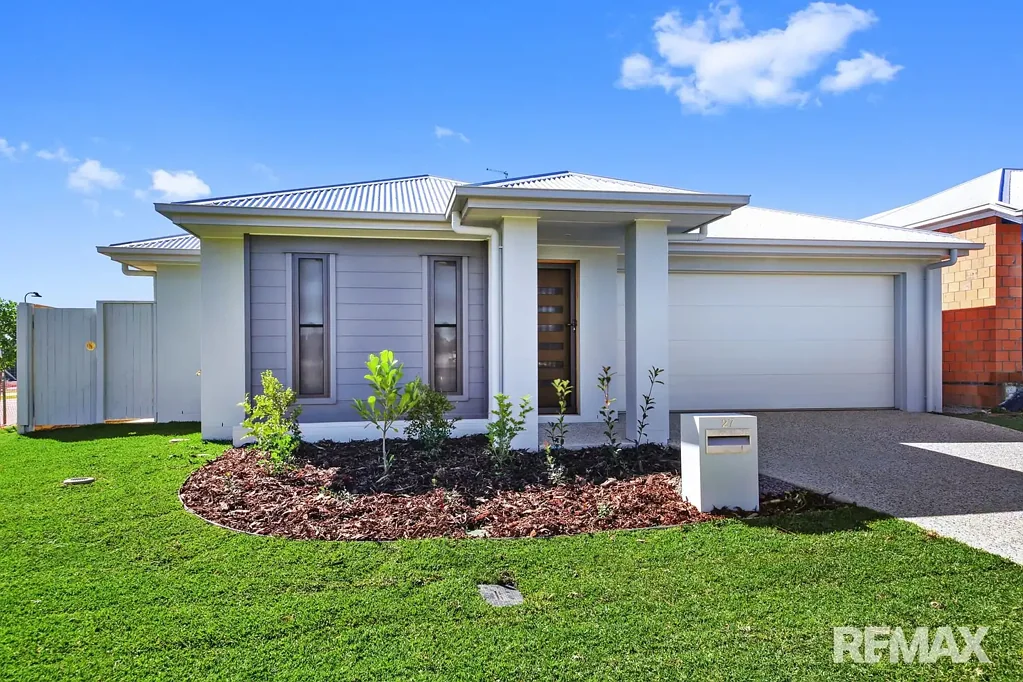 Brand New 4 bedroom home with multiple living areas in newly developed estate.