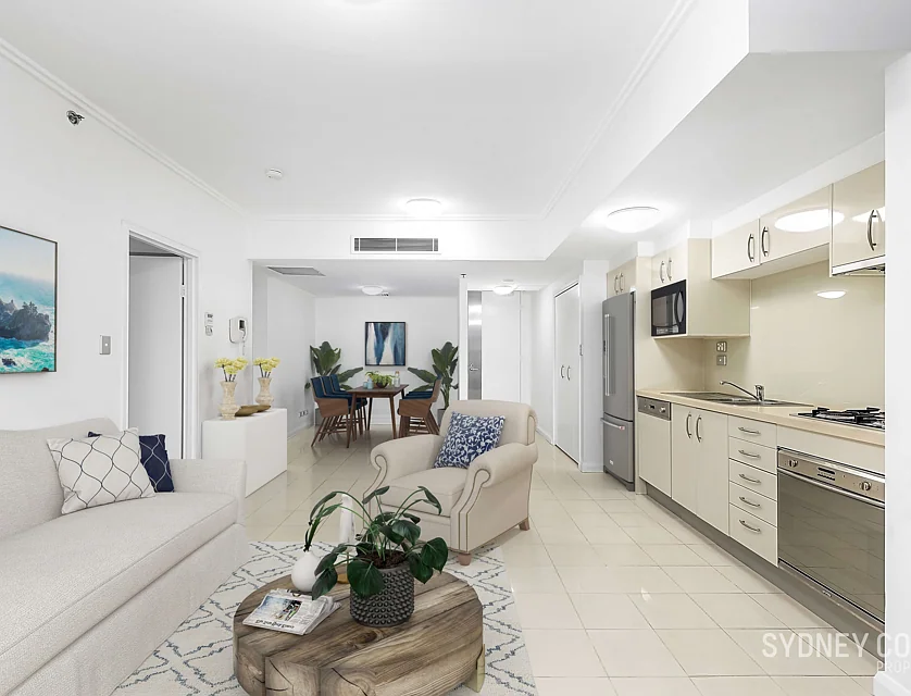 3403/91 Liverpool Street, Sydney, Sydney CBD, 1 Kuwarto, 1 Banyo, Apartment