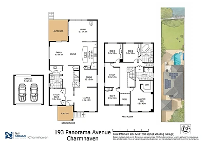 193 Panorama Avenue, Charmhaven, NSW 2263, 5 chambres, 3 salles de bain, House
