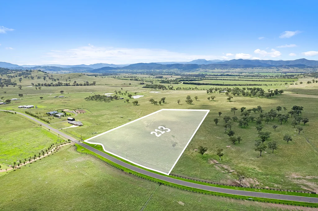 Scone Lot 213 "Bakewell Heights" - 11.537 acre Lifestyle Lot