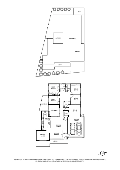 57 Ambition Drive, Greenvale, VIC 3059, 5房, 2浴, House