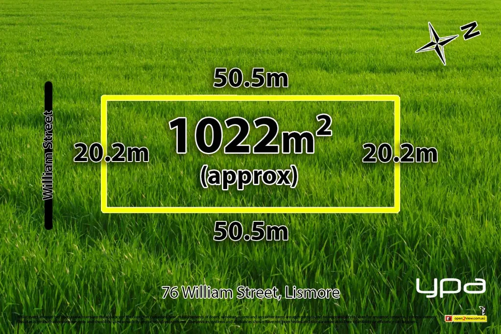 Lismore QUARTER OF AN ACRE AND READY TO GO!