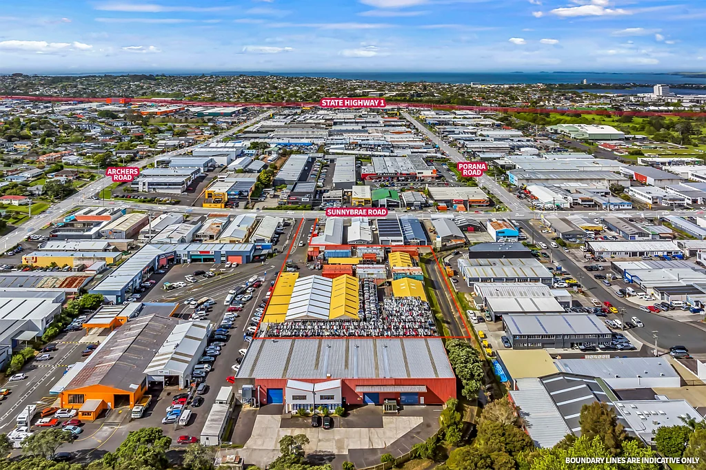 Wairau Valley 6,435㎡战略级工业用地！轻工业分区+现成收入+灵活交割，规模与开发潜力并存！ Strategic Freehold - Scale & Development Potential