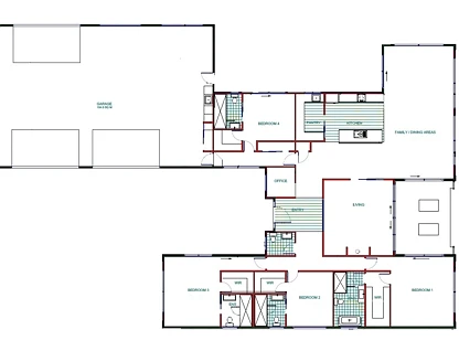 48 Mapleham Drive, Pegasus, Waimakariri, 4 कमरे, 4 बाथरूम, House