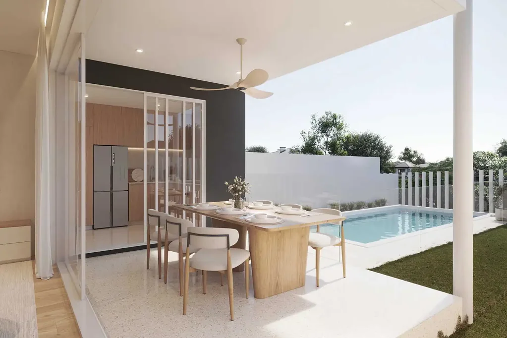 Coolum Beach 3房  Refined Coastal Living | Brand New Duplex