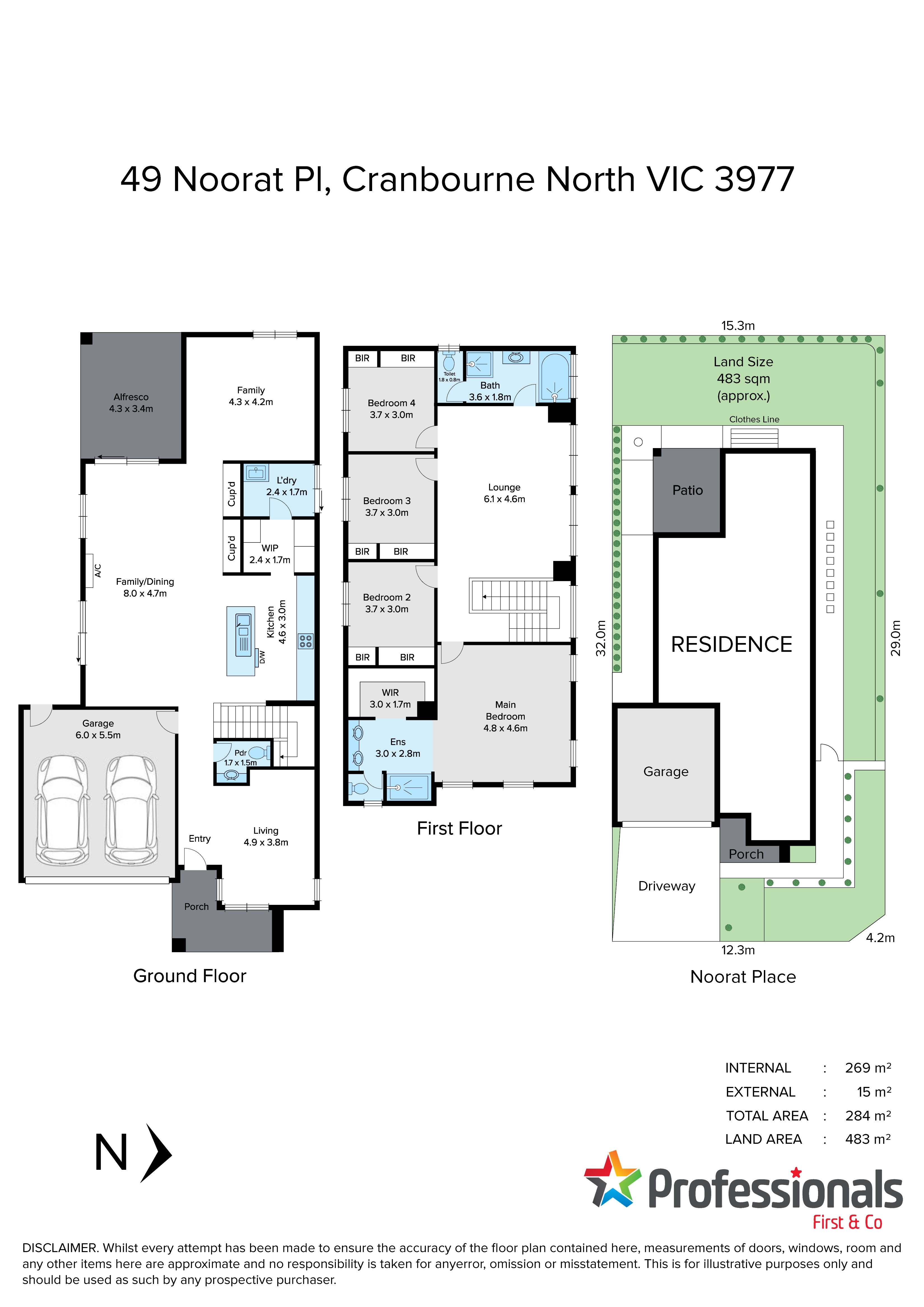 49 NOORAT PL, CRANBOURNE NORTH VIC 3977, 0 chambres, 0 salles de bain, House