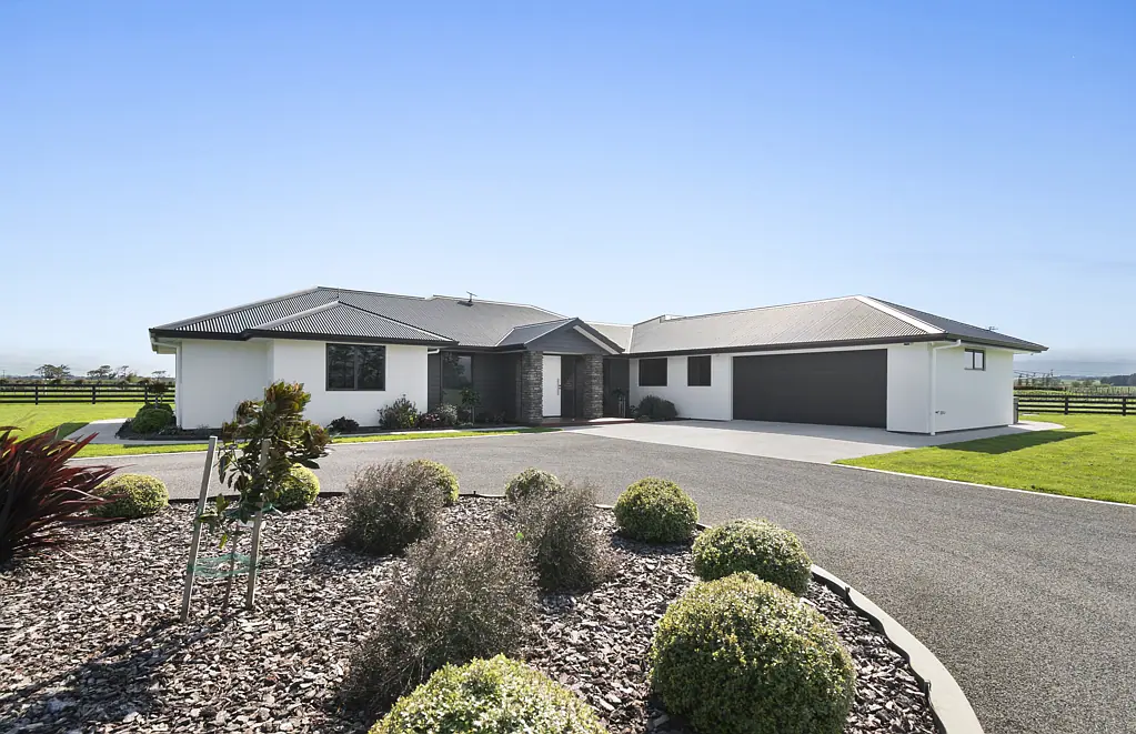 Bunnythorpe 5ਬੈੱਡਰੂਮ Immaculate modern lifestyle on 1.19ha