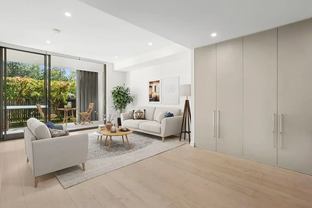 Roseville 2部屋 Peaceful ground floor luxury, semi-like feel steps to every amenity
