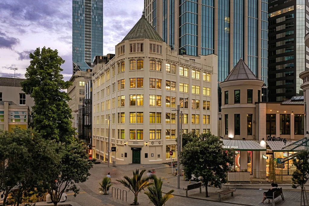 Auckland Central Chancery Office Suites