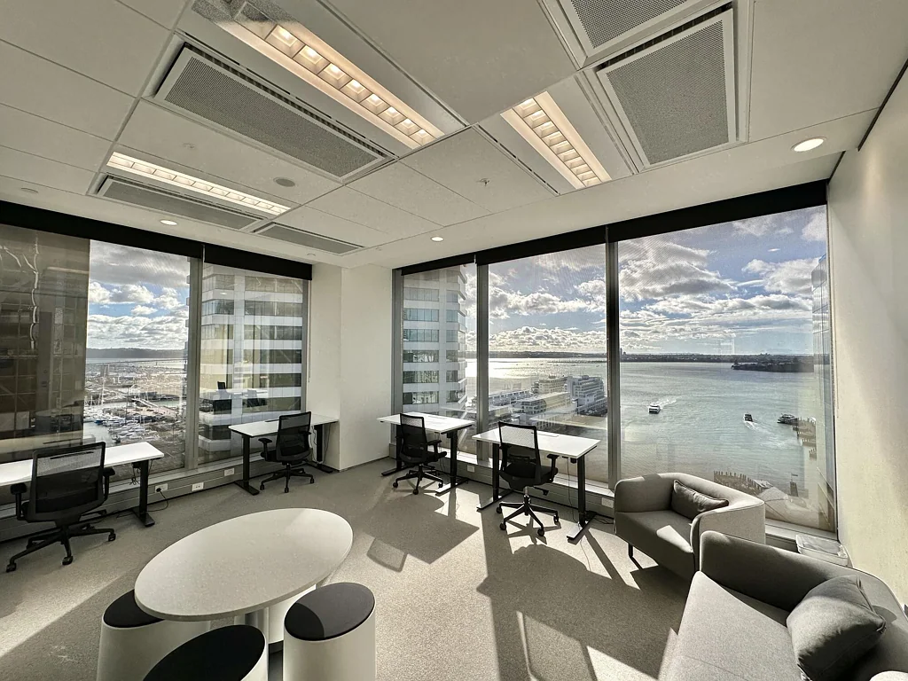 Auckland Central PWC Tower prestige on level 18
