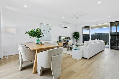 Innes Park 2 Bedroom Coral Design