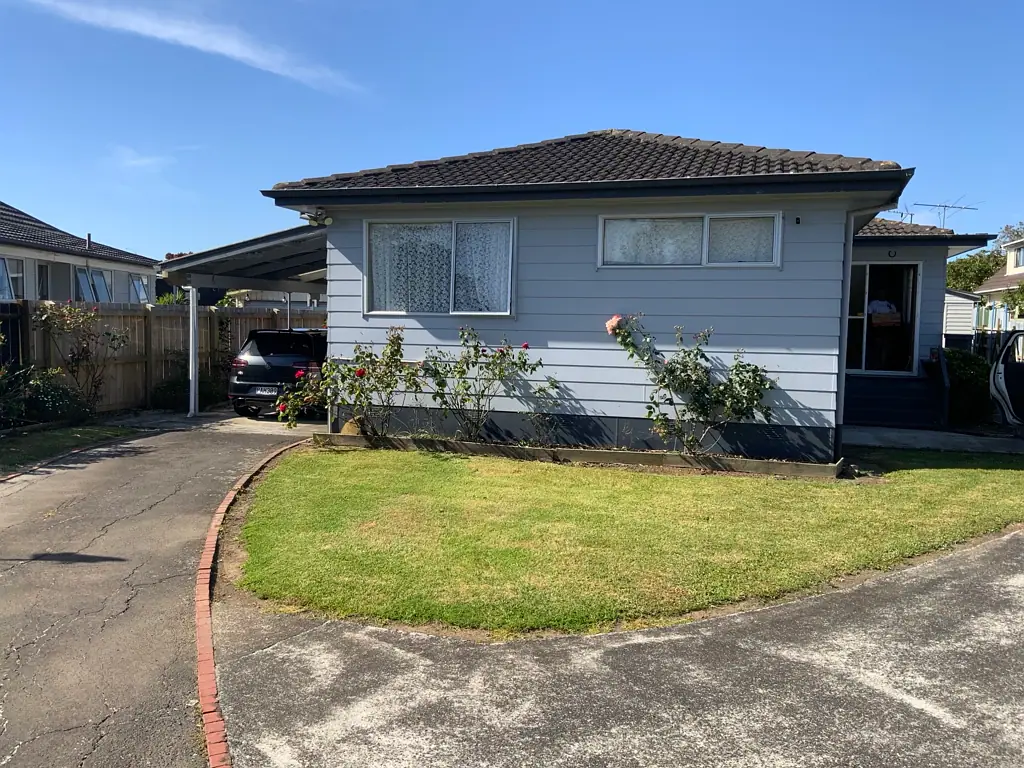 Weymouth 3房  HOME WITH POTENTIAL WALK TO MANUKAU HARBOUR