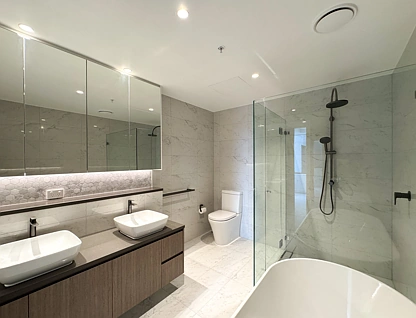 4309/36 Walker Street, Rhodes, Inner West, 2 غرف, 2 حمامات, Apartment