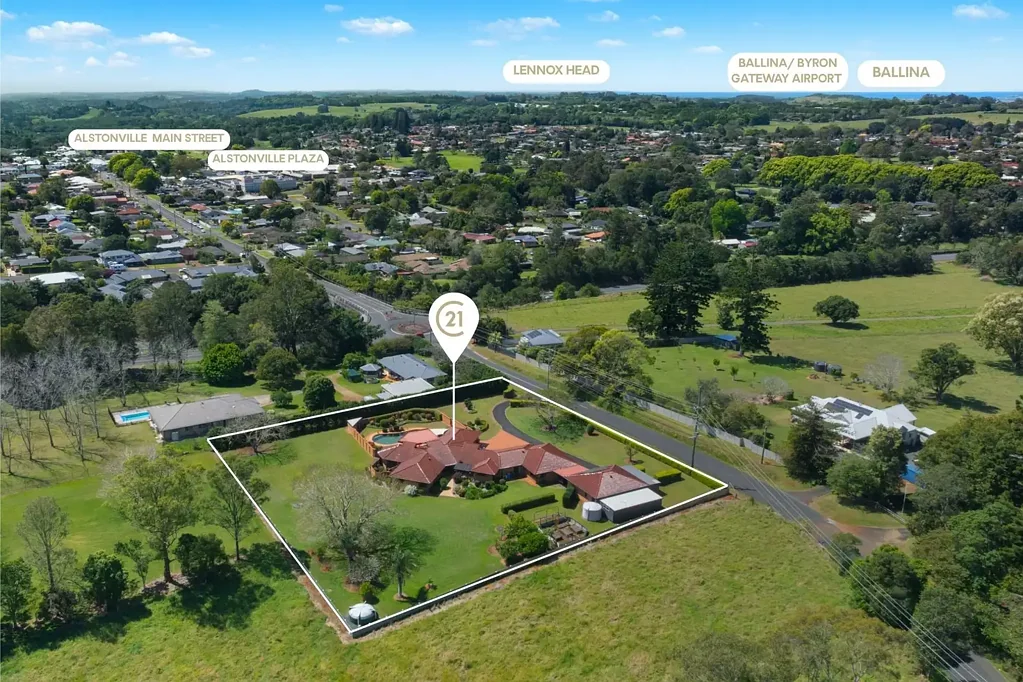 Alstonville 5ਬੈੱਡਰੂਮ Just Listed By Century 21!