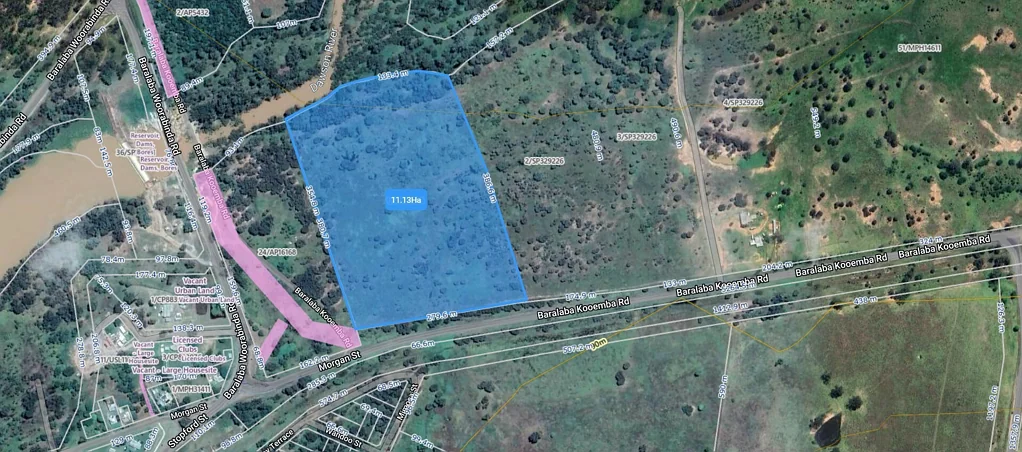 Lot 1 Baralaba-Kooemba Road, Kokotungo, QLD 4702