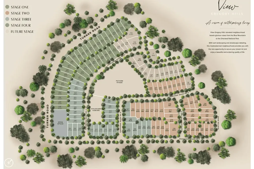 Gregory Hills Hilltop View, Gregory Hills - The Final Land Release Awaits You