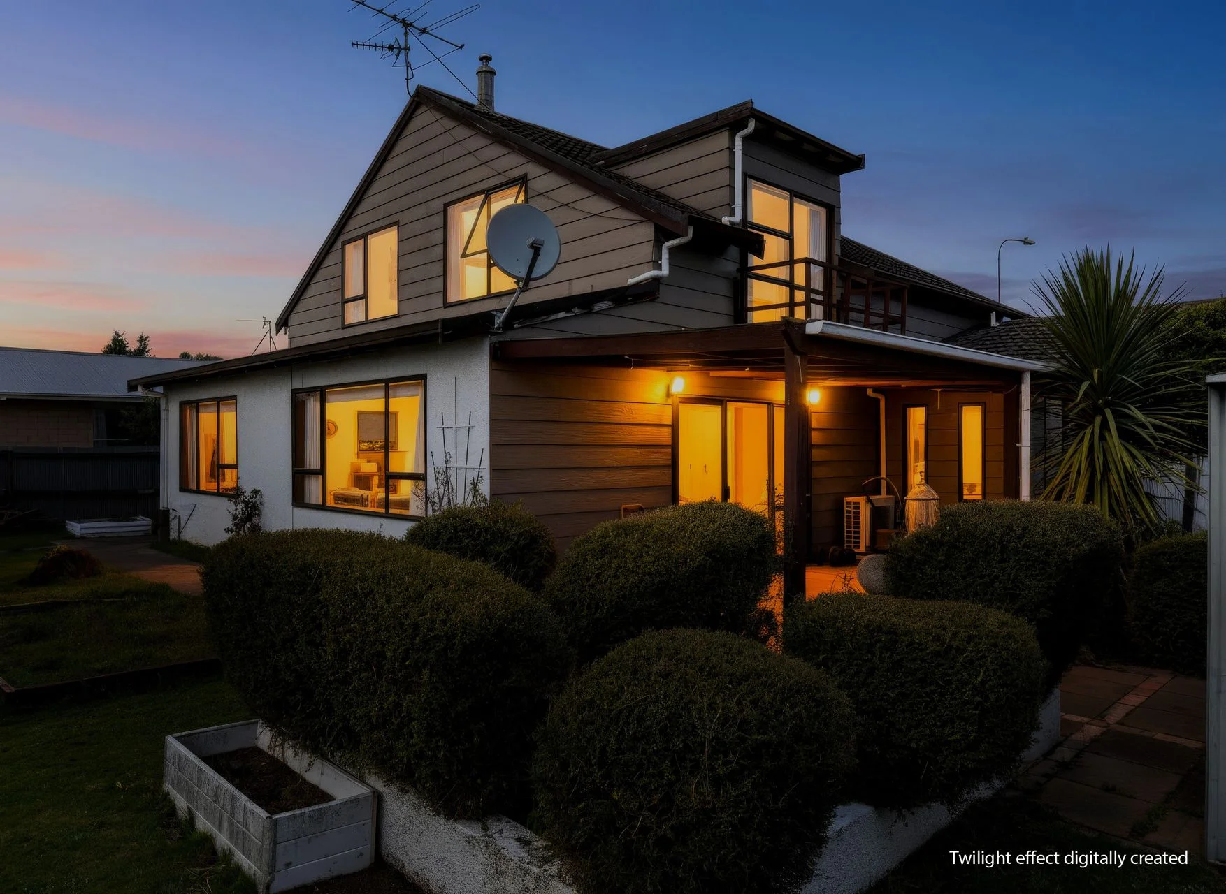 Ashburton 4ਬੈੱਡਰੂਮ Character-Filled Family Living, Multi-Level Magic