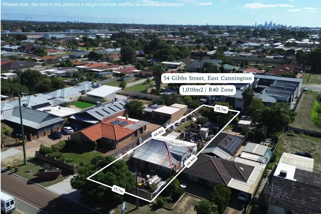 East Cannington 2房  Prime Development Opportunity - 2-Bedroom Home on Expansive 1,010sqm Block with R40 Zoning!!