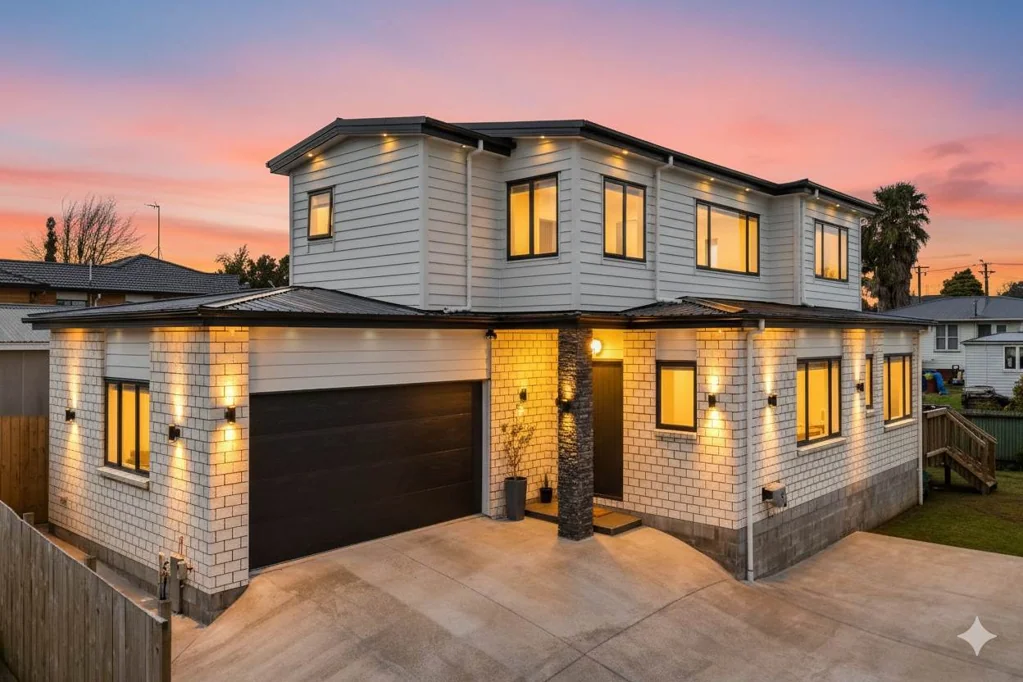 Manurewa 5ਬੈੱਡਰੂਮ Mega Home! Smart and Sleek