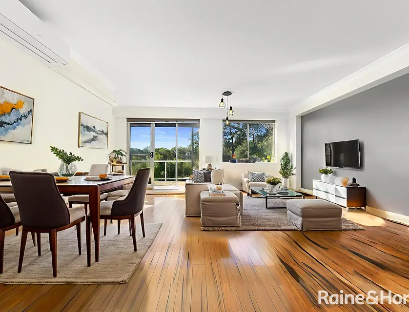 15/1 Kings Bay Avenue, Five Dock, NSW 2046, 2 રૂમ, 2 બાથરૂમ, Apartment