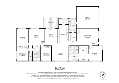 45 O'shannassy Parade, Lucas, VIC 3350, 4 slaapkamers, 2 badkamers, House
