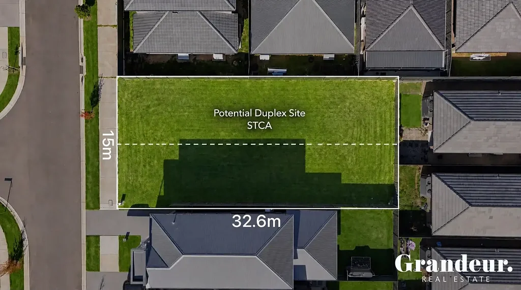 Gregory Hills  POTENTIAL DUPLEX SITE (STCA)