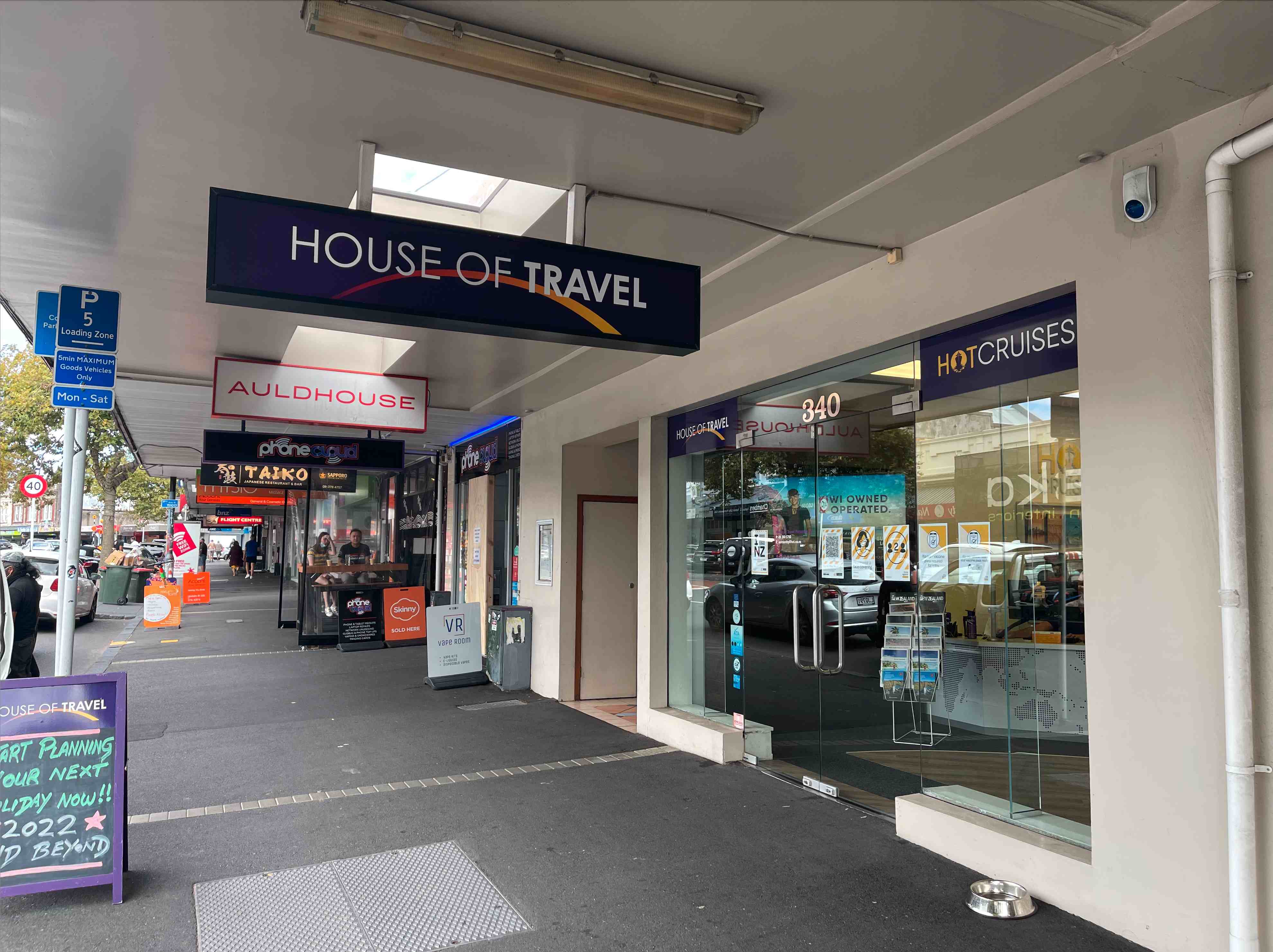 340 Ponsonby Road, Ponsonby, Auckland, 0 ਕਮਰੇ, 1 ਬਾਥਰੂਮ, Retail Property