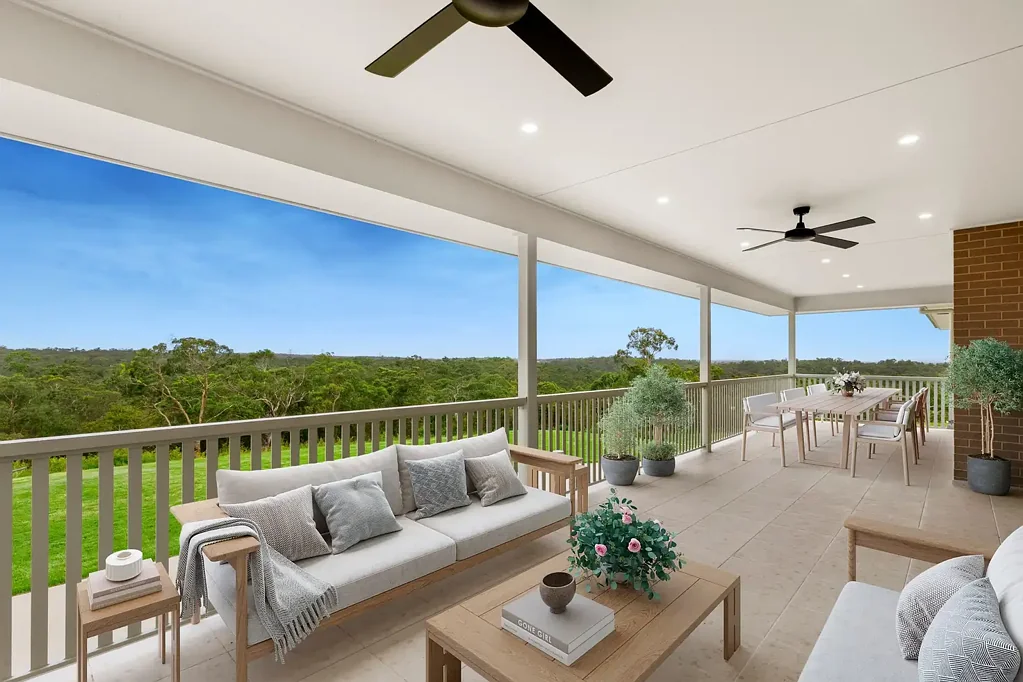 South Maroota 4 Slaapkamer Brand-New Acreage Home