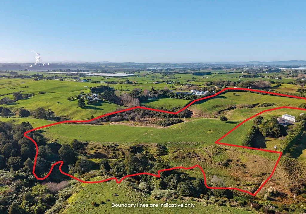 Waiuku  20 ACRES OF OPPORTUNITY IN A NATIVE SANCTUARY