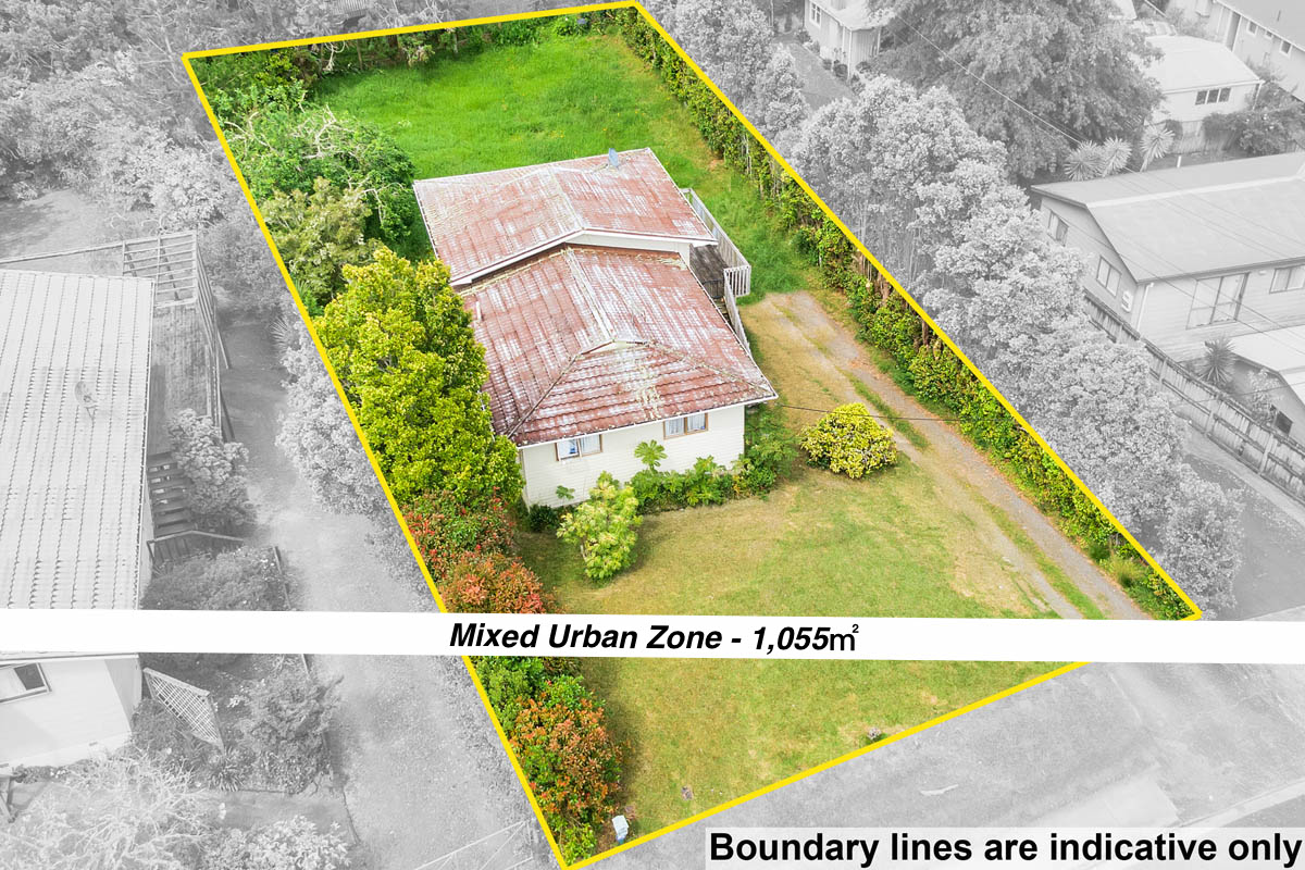 Residential  Mixed Housing Urban Zone