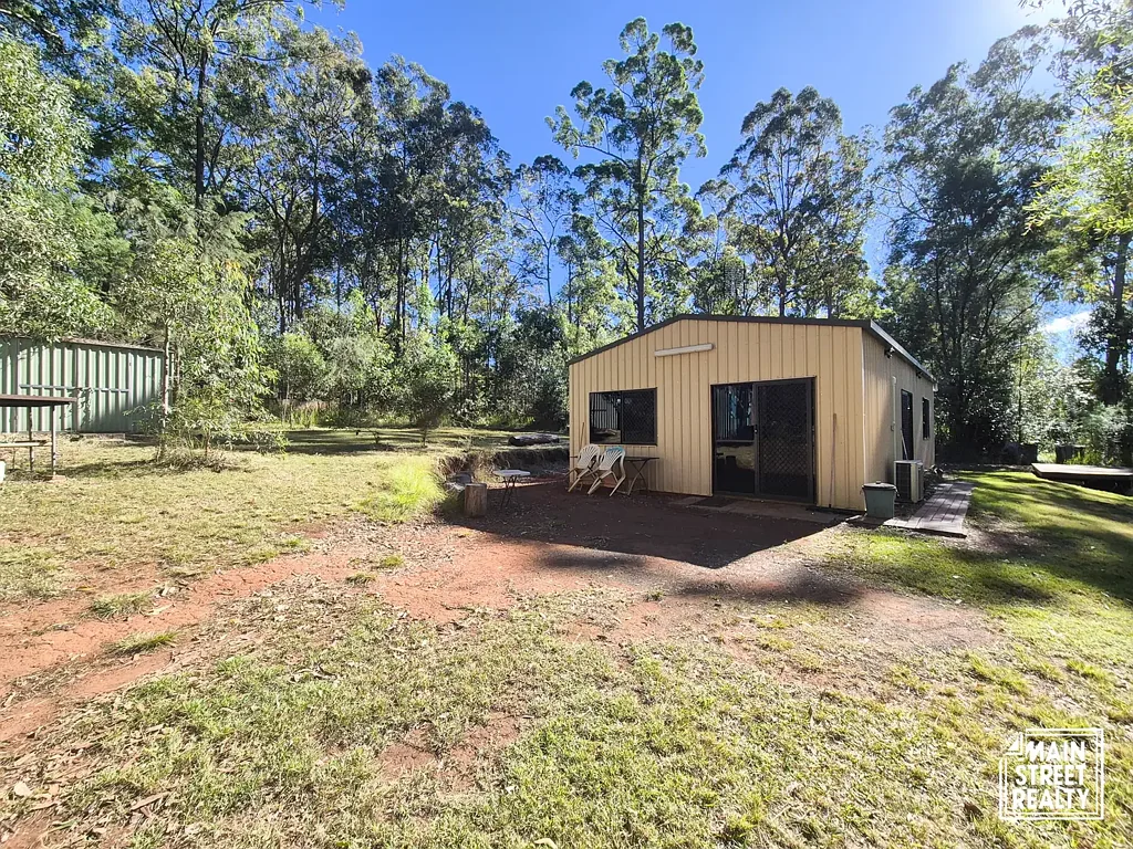Benarkin North Private Lifestyle Retreat on 4.96 Acres – Renovated Shed Living Just Minutes from Blackbutt