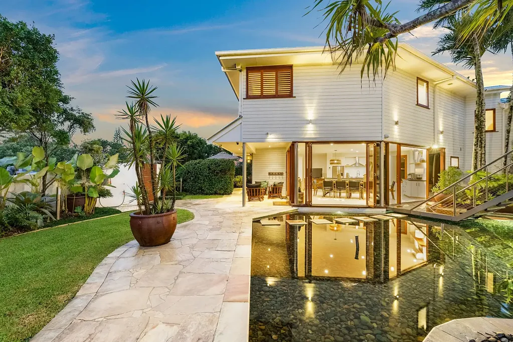 Byron Bay 4कमरा A magical beachfront retreat in idyllic surrounds
