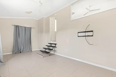 Living room - 23 DIAMOND AV, EMERALD QLD 4720