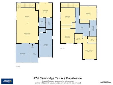 47D Cambridge Terrace, Papatoetoe, Manukau City, 4 Bedrooms, 3 Bathrooms, House
