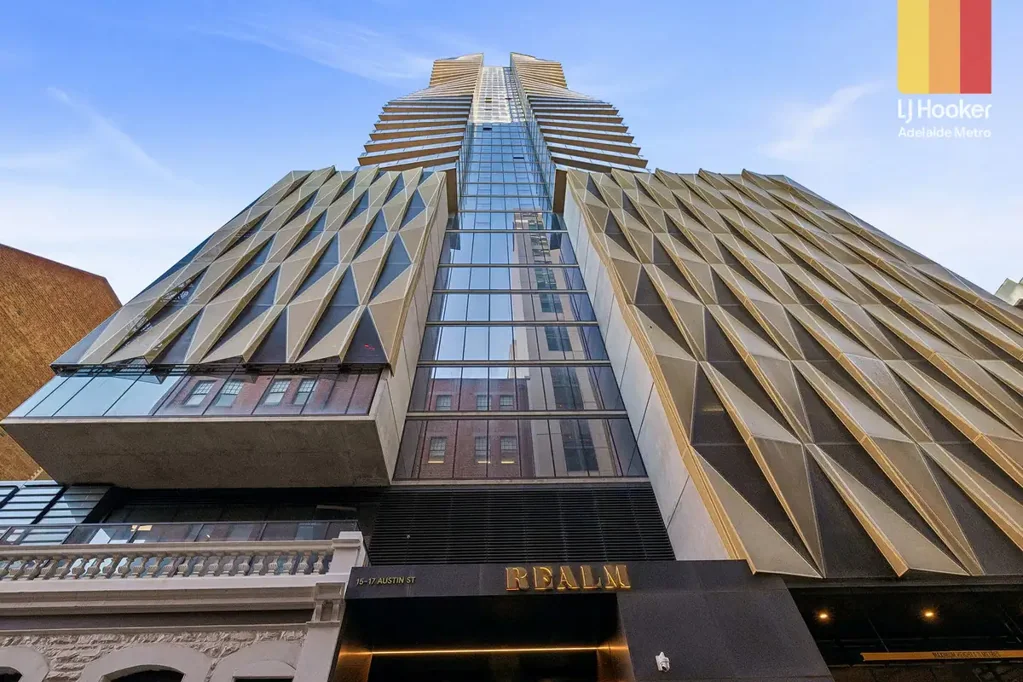 Adelaide 2房  Modern City Living with Stunning Views