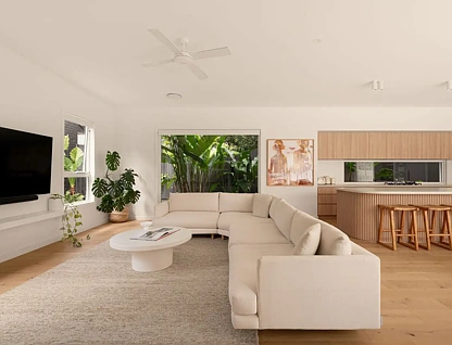 1 Symonds Road, Burleigh Heads, QLD 4220, 4房, 3浴, 独立屋