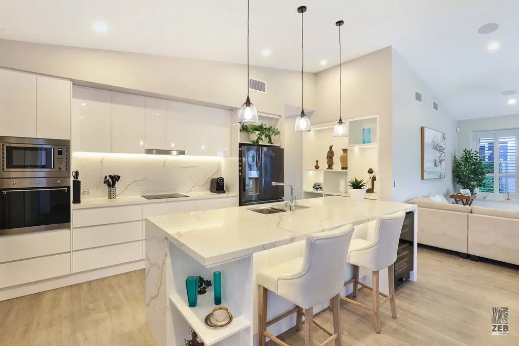 Pacific Paradise 3房  Effortless Coastal Living with Luxury Touches