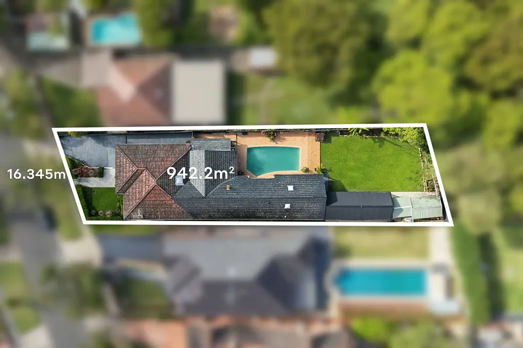 Strathfield 5房 公园侧畔私享 942平米阔地 池畔娱乐空间 高端厨电 五卧主套 步行名校 Stunning residence resting on an impressive 942sqm