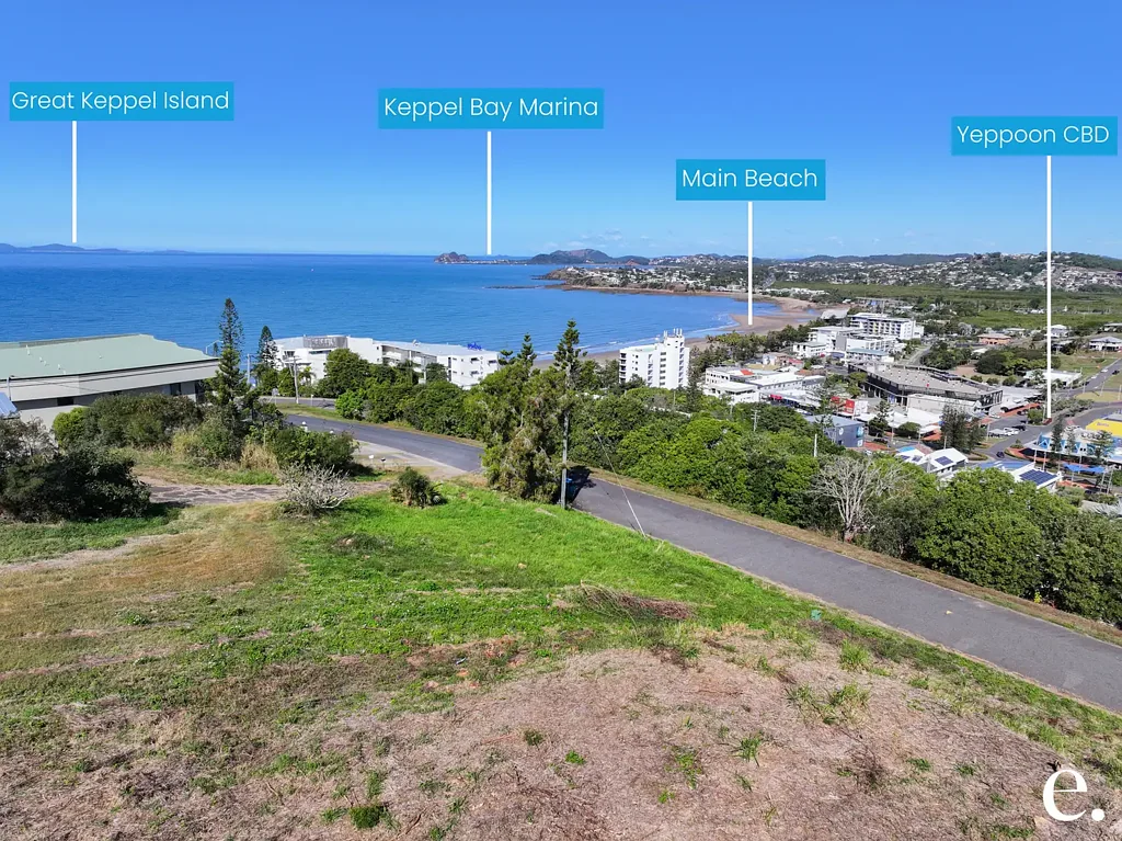 Yeppoon Prime Elevated Block with Breathtaking Ocean, Island & Mountain Views