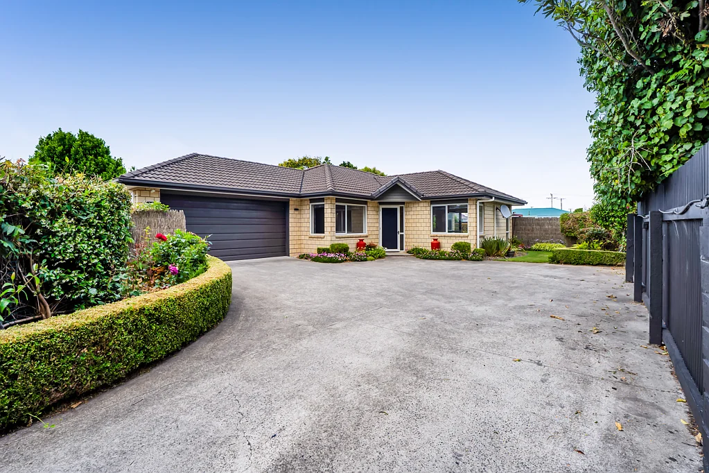 Hawera 3房  Low maintenance … because who has time!