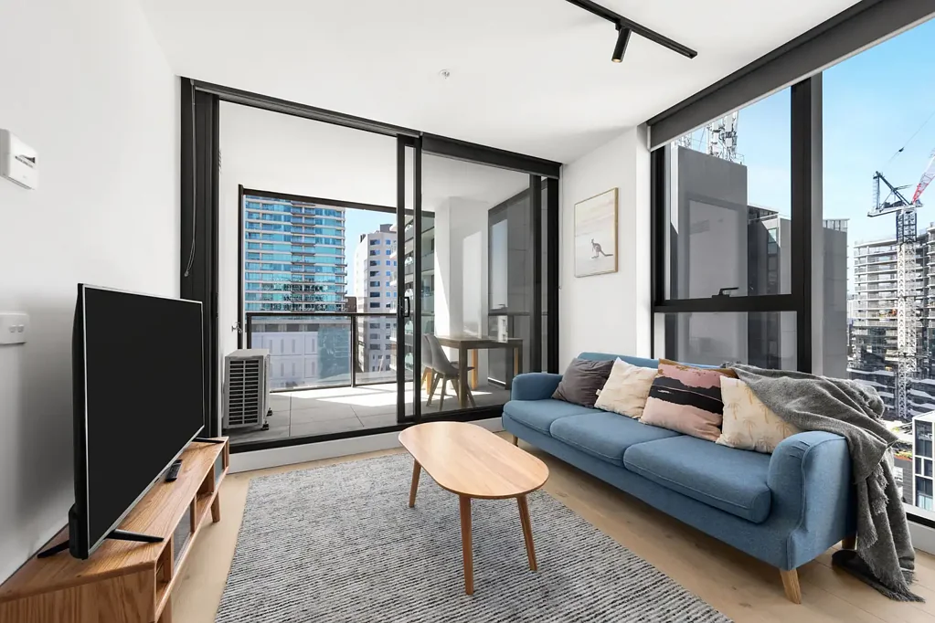 Furnished one-bedroom near the South Melbourne