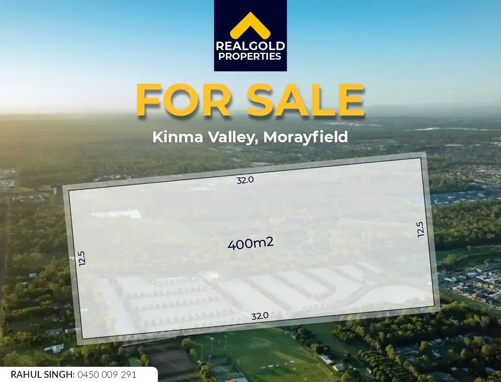 Morayfield 注册土地 400m²平地 强势增长走廊 家庭友好街道 便利生活设施 优质学校环绕 REGISTERED & READY TO BUILD - PREMIUM 400m² LAND IN STOCKLAND'S THRIVING KINMA VALLEY ESTATE!