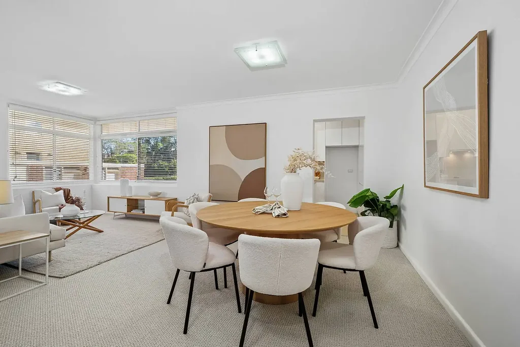 Mosman 2房 位于 Balmoral Slopes 的朝北底层公寓，宽敞明亮 North-Facing Ground Floor Apartment with Space & Light on Balmoral Slopes