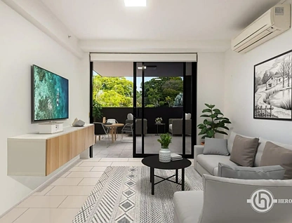 104/9 Walden Lane, Bowen Hills, Brisbane - Inner City Region, 1房, 1浴, Apartment