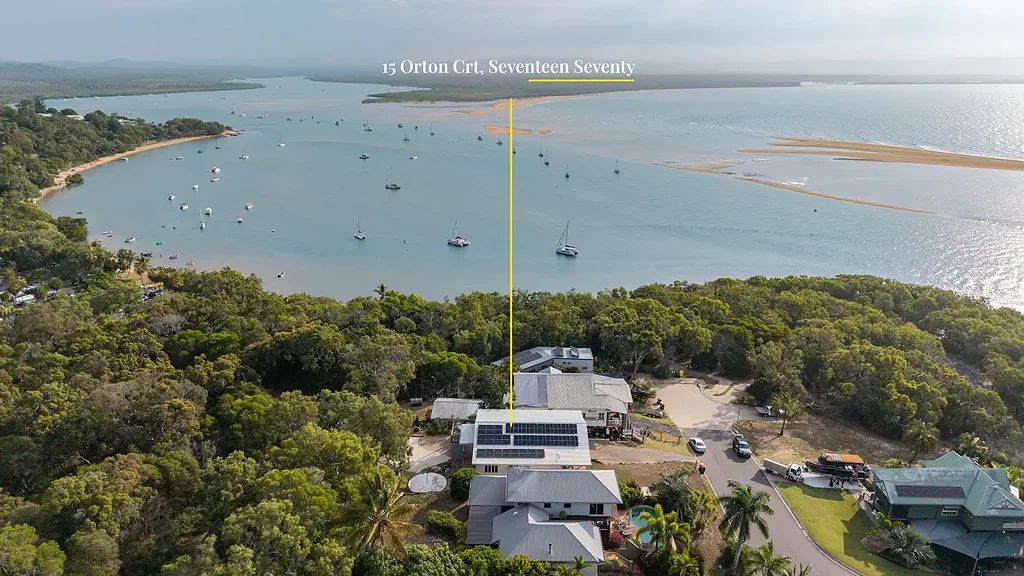 Seventeen Seventy 5ห้องนอน 1770's Finest Estuary + Ocean Views: 5 Bed, Dual-Living Lifestyle!!!