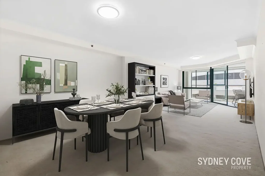 Sydney 2Moenga OVERSIZED TWO BEDROOM APARTMENT WITH DOUBLE BALCONIES IN AN UNBEATABLE LOCATION