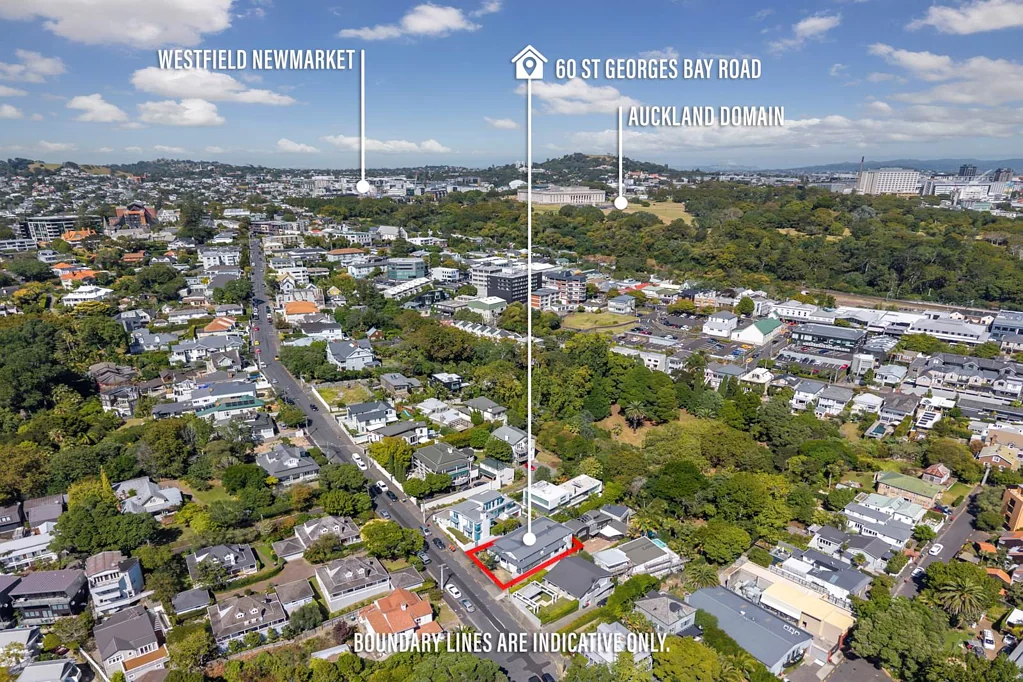 Parnell 9房 奥克兰Parnell中心地带417平方米永久产权地皮，9卧3浴，混合住宅城市区划，发展潜力无限。位置优越，靠近商区和名校，投资机会难得！ Urgent Sale – $2,050,000 + GST  Must Be Sold!