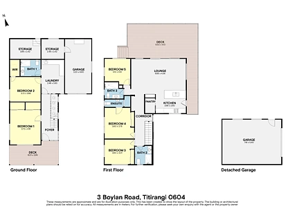 3 Boylan Road, Titirangi, Waitakere City, 5房, 3浴, House