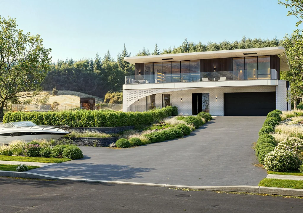 Wanaka 4Kwarto Contemporary Design - Timeless Wanaka Outlook
